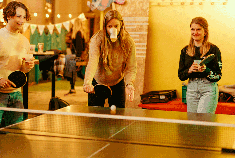 Afbeelding bij PING PONG ROND DE TAFEL TOERNOOI