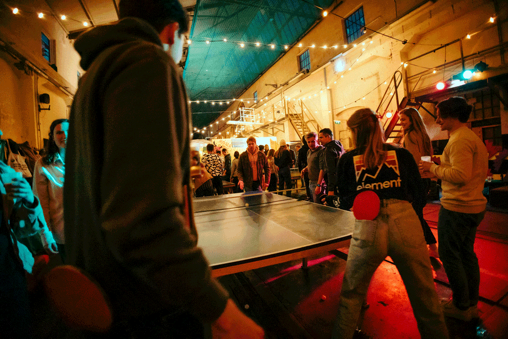 Afbeelding bij PING PONG ROND DE TAFEL TOERNOOI